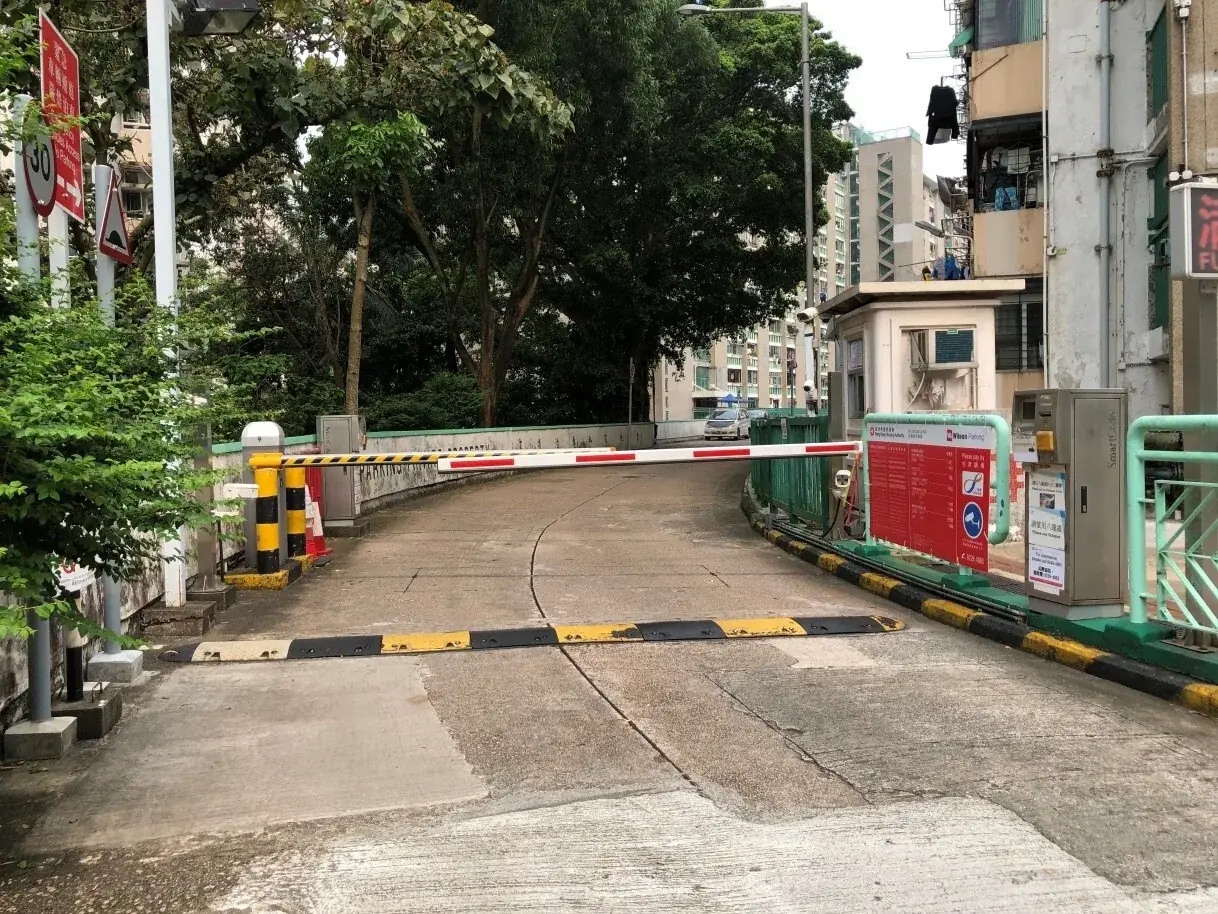 Wo Lok Estate CPB parking entrance parking entrance