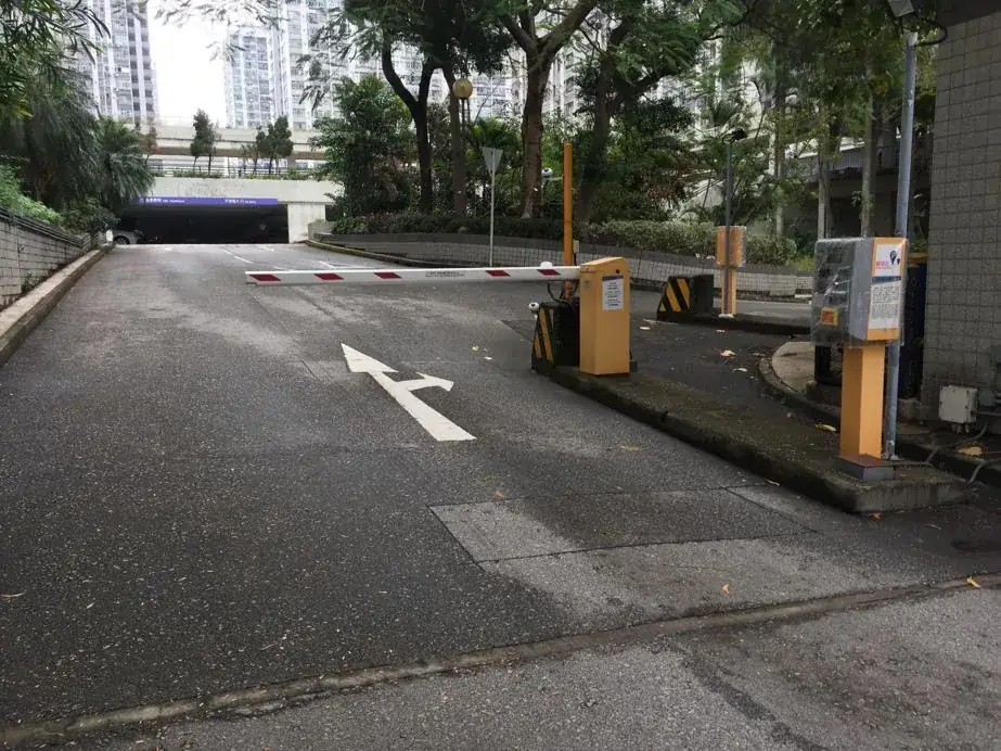 Long Ping Car Park D parking entrance parking entrance