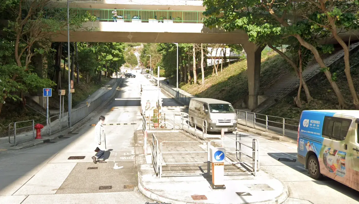 順緻苑停車場停車場入口停車場入口