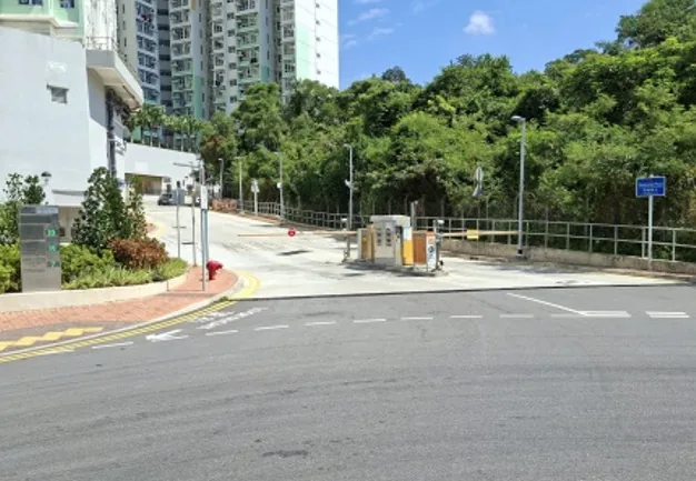 Fu Tip Estate Phase 2 carpark parking entrance parking entrance