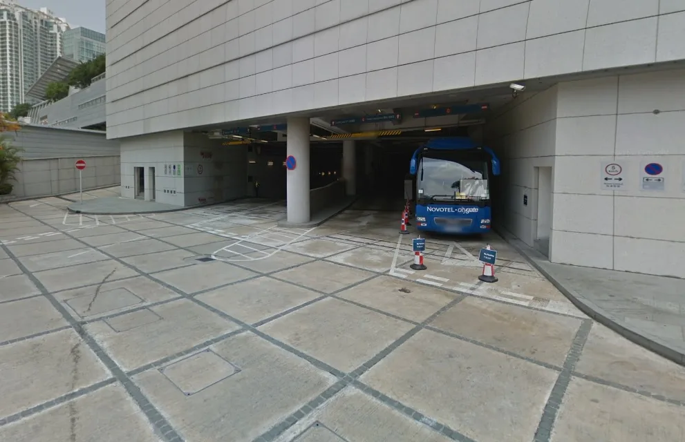 Citygate P3 Carpark parking entrance parking entrance