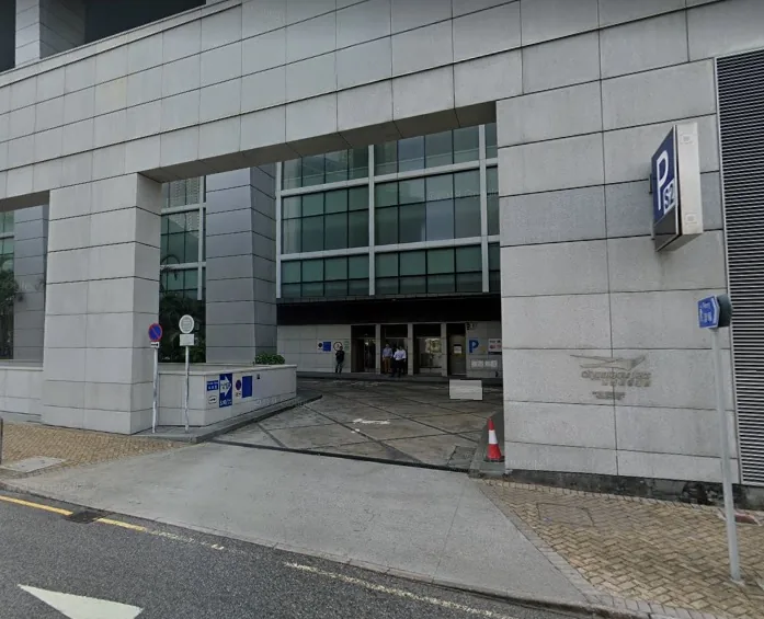 Citygate P2 Carpark parking entrance parking entrance