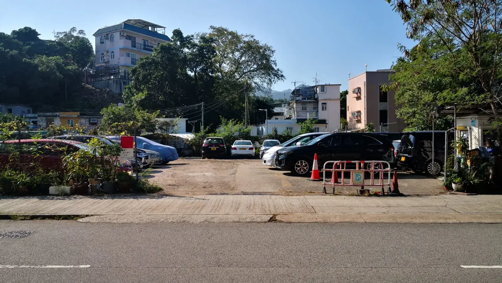 Hong Kin Road parking entrance parking entrance