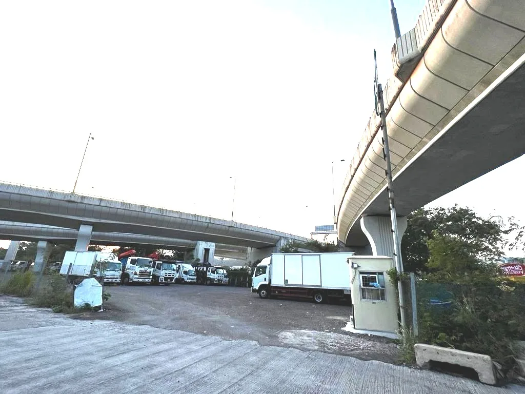 Tai Shui Hang Car Park No.2 parking entrance parking entrance