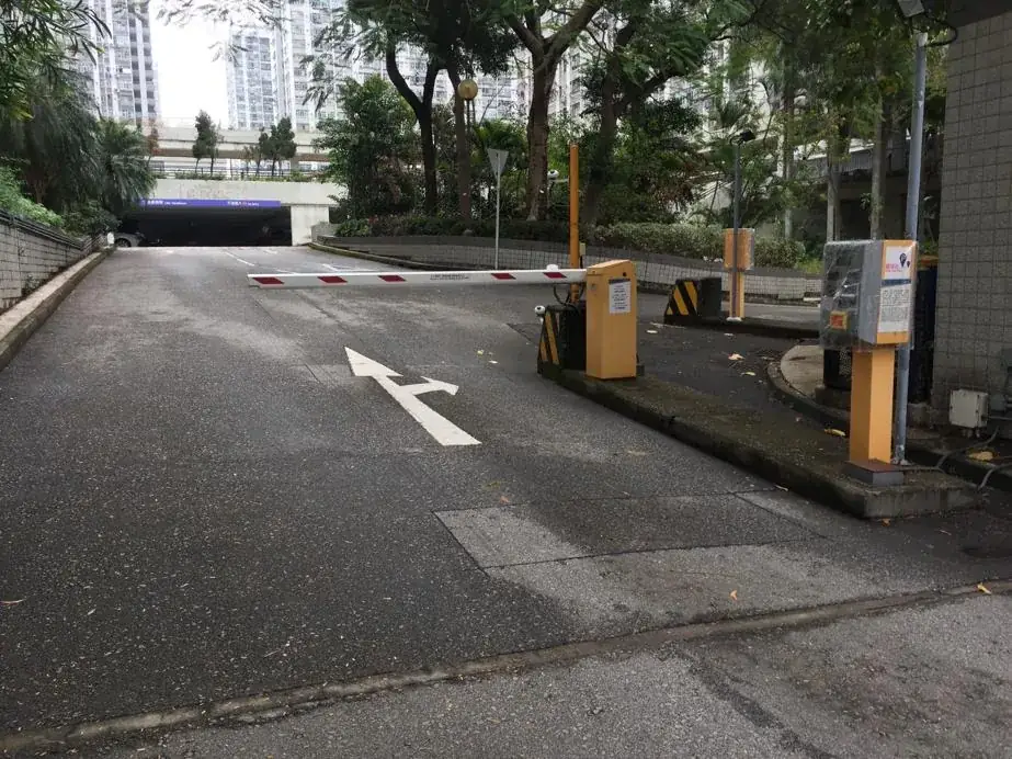 Long Ping Car Park D parking entrance parking entrance